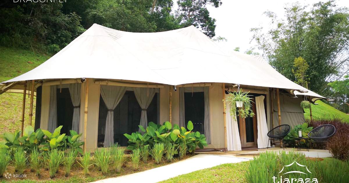 Tiarasa Escapes Glamping Resort Staycation in Janda Baik Klook